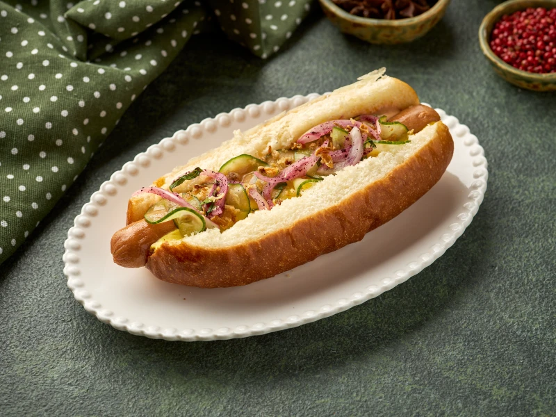 Ливан дог с куриной колбаской