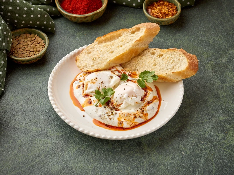 Яйца по-турецки