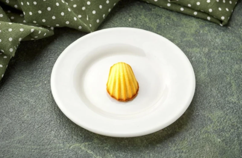 Печенье мадлен шоколадное