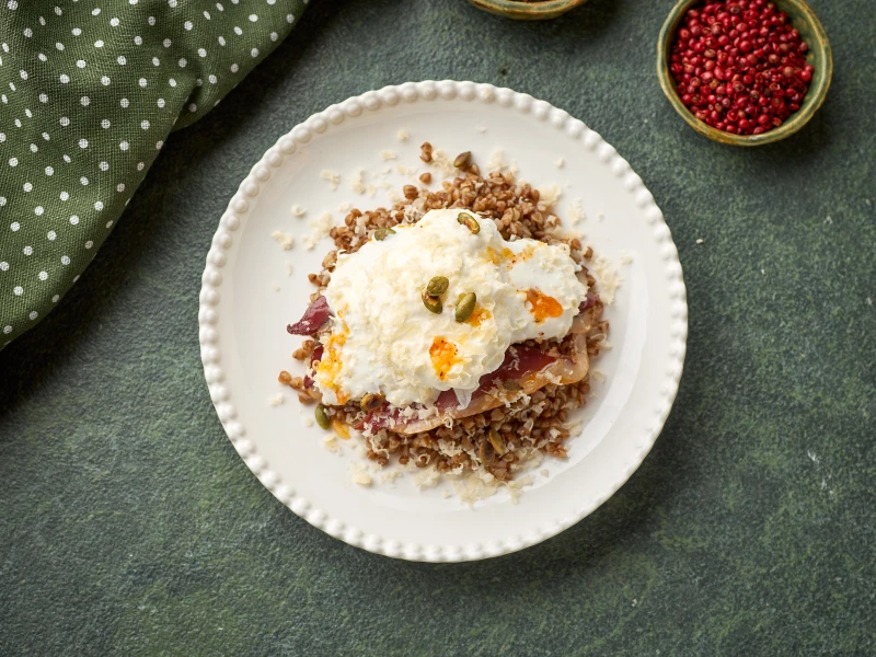 Гречневая каша с уткой