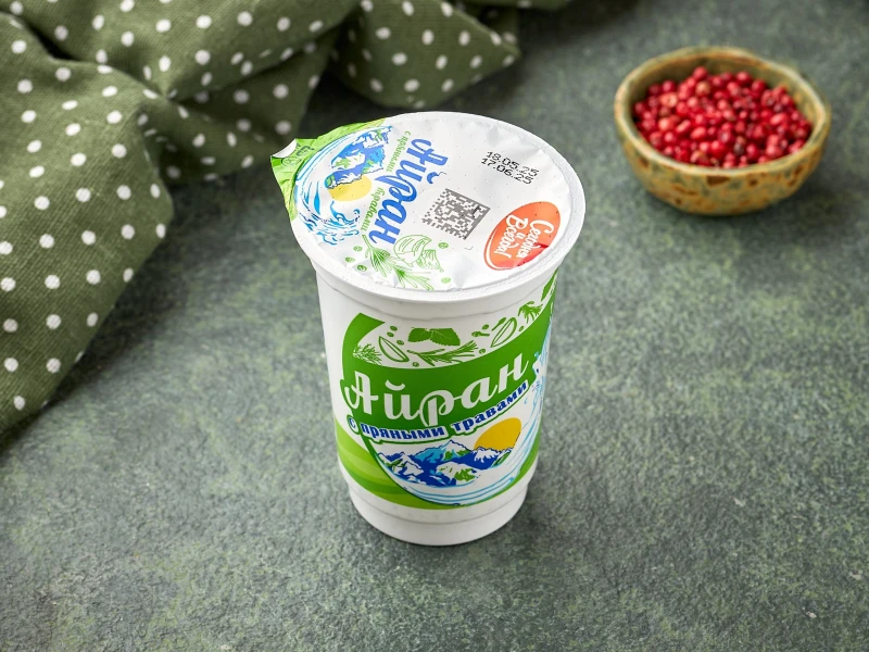 Айран "Сегодня и всегда" с пряными травами