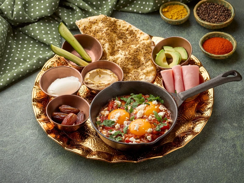 Израильский завтрак