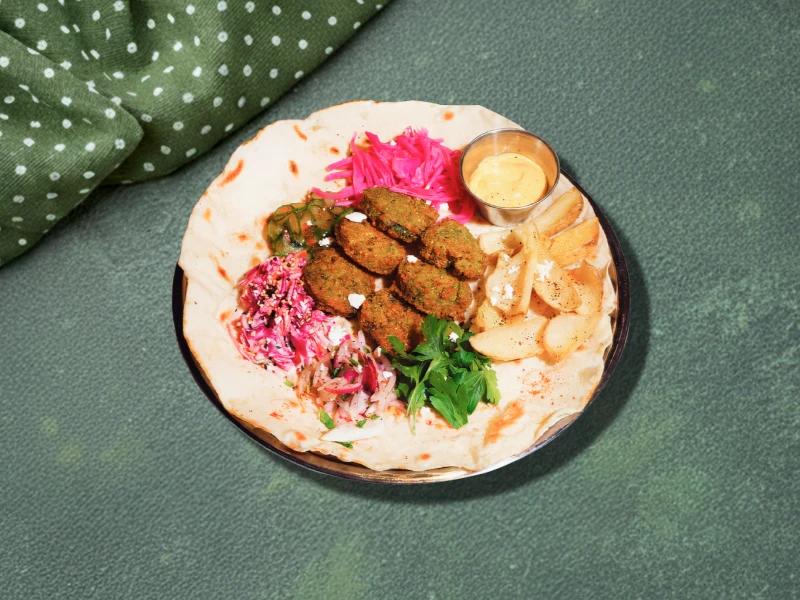 Комбо-донер с фалафелем 