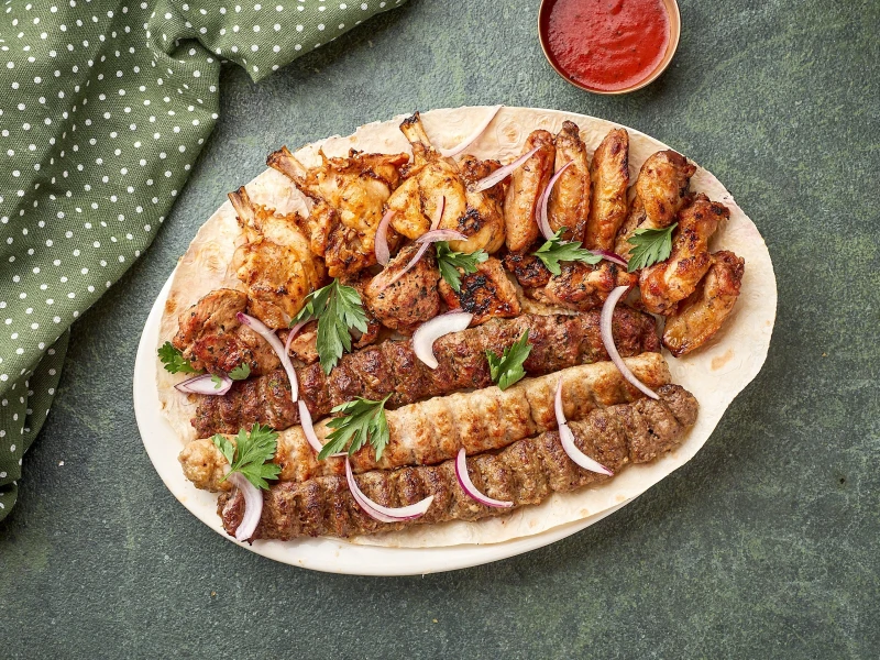 Комбо шашлык