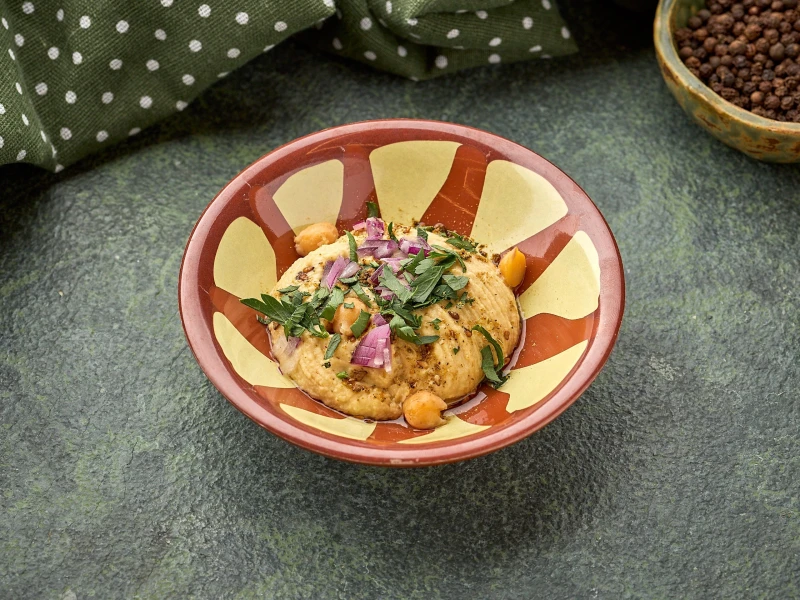 Хумус с заатаром 