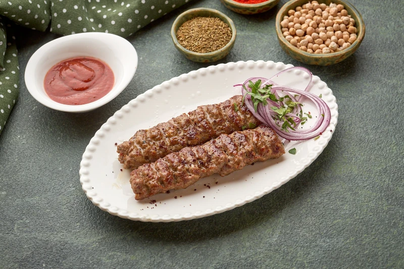 Кебаб из ягненка 