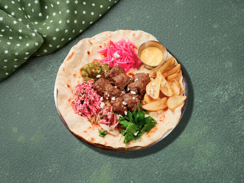 Комбо-донер с ягненком