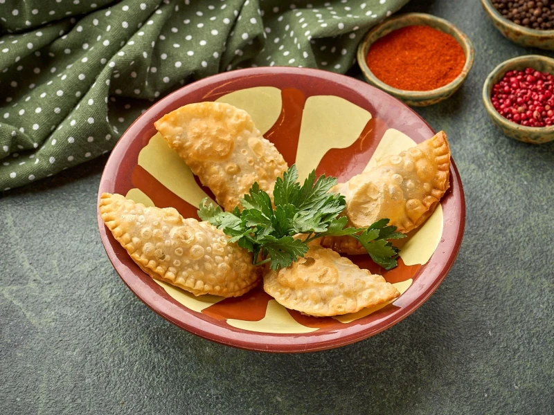 Горячие закуски