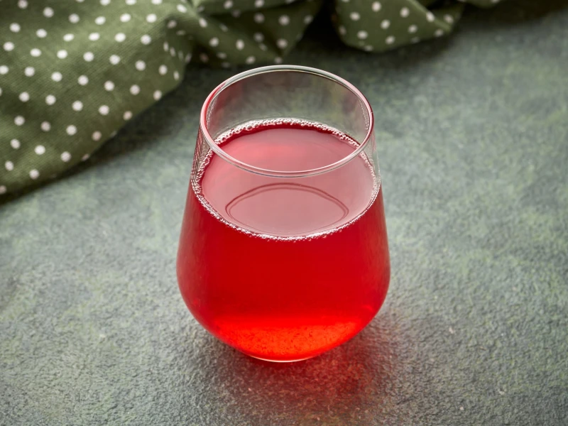 Морс из уральских ягод