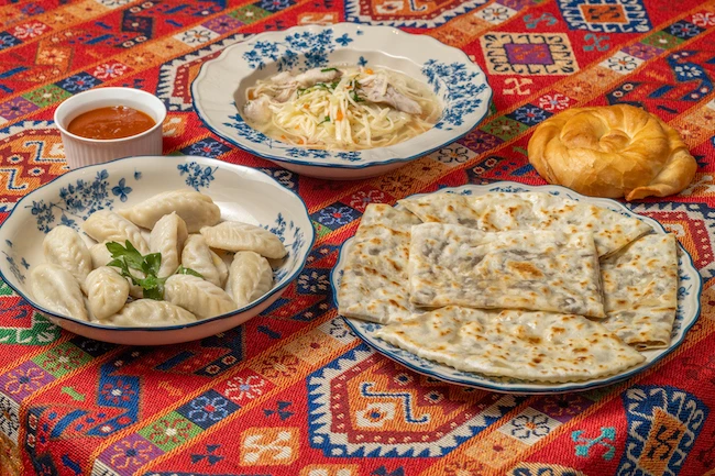 Обед горца