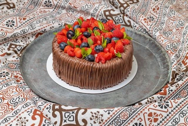 Заварной торт 