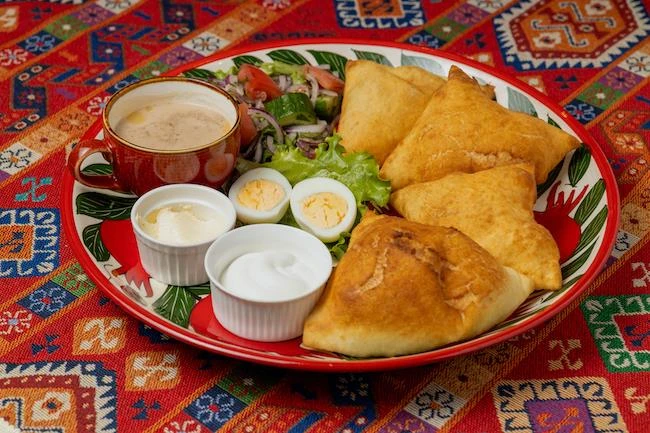 Завтрак горца