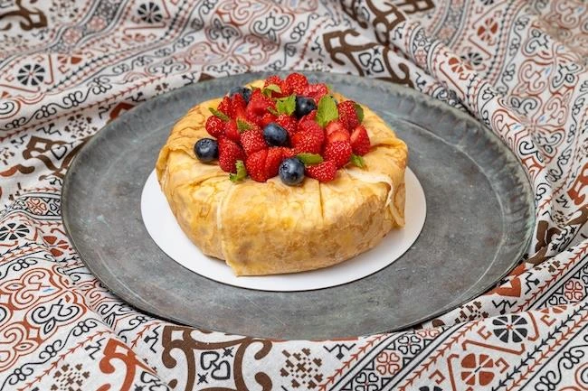 Блинный торт