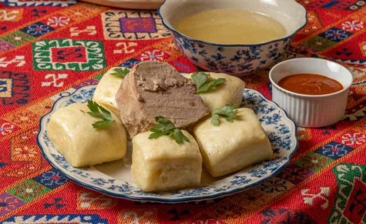 Аварский хинкал