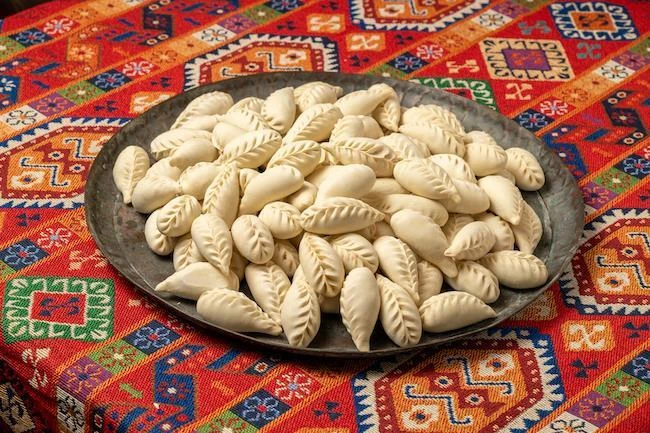 Курзе с картофелем и жаренным луком кг