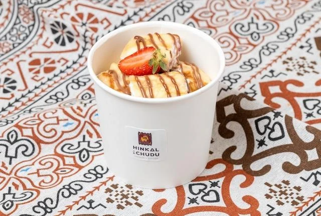 Трайфл блин ролл