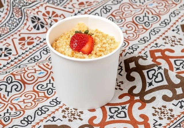 Трайфл наполеон