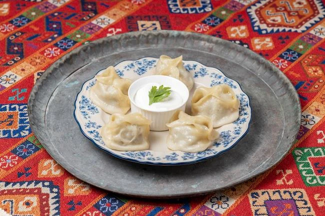 Манты с говядиной