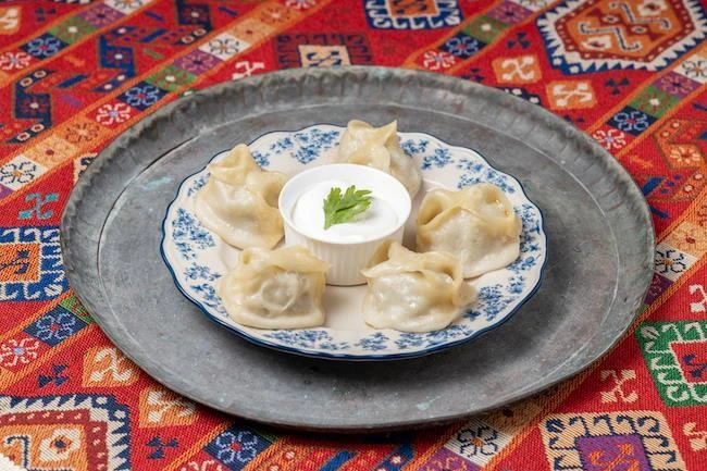 Манты с говядиной