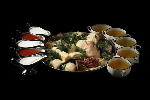 Хинкал асcорти