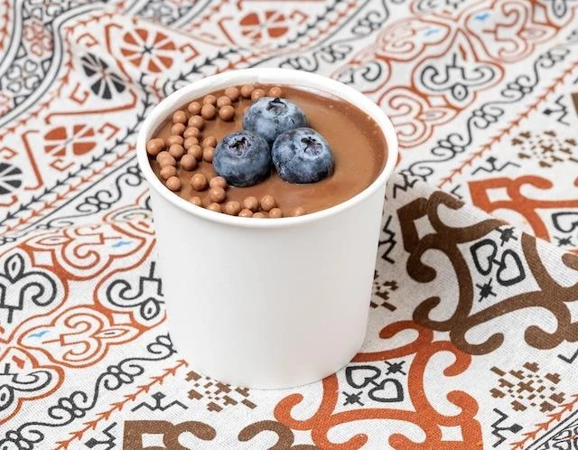 Трайфл профитроли