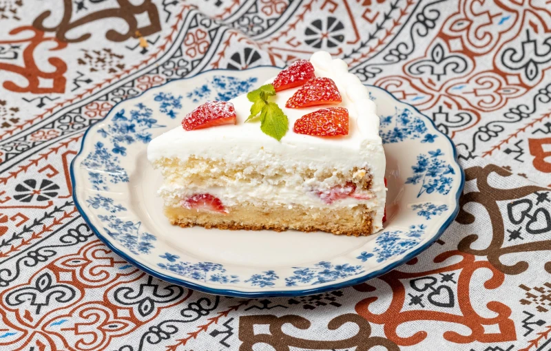 Клубника-ваниль