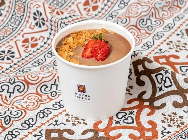 Трайфл клубника-ваниль