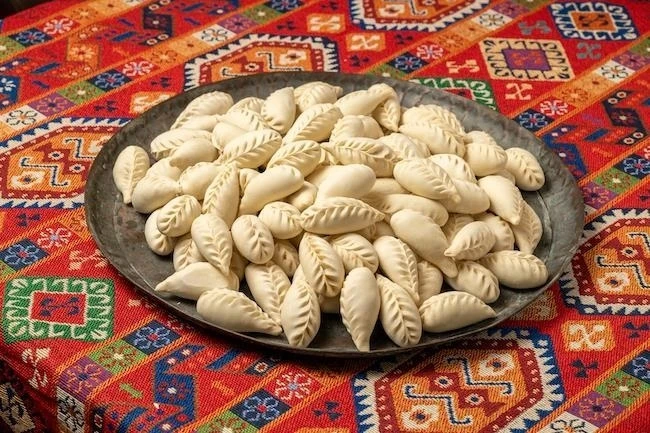 Курзе с картофелем и жаренным луком кг