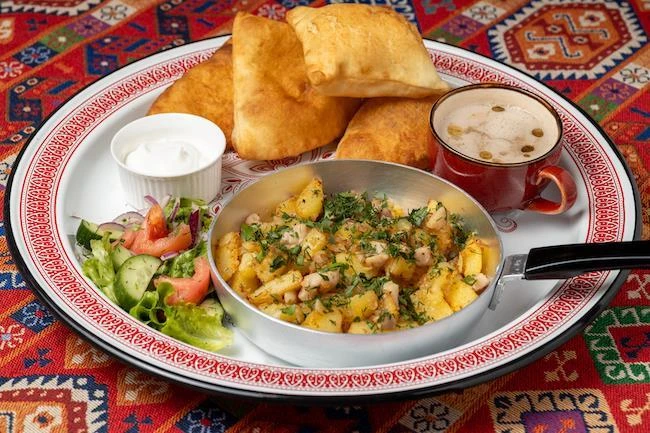 Сельский завтрак 