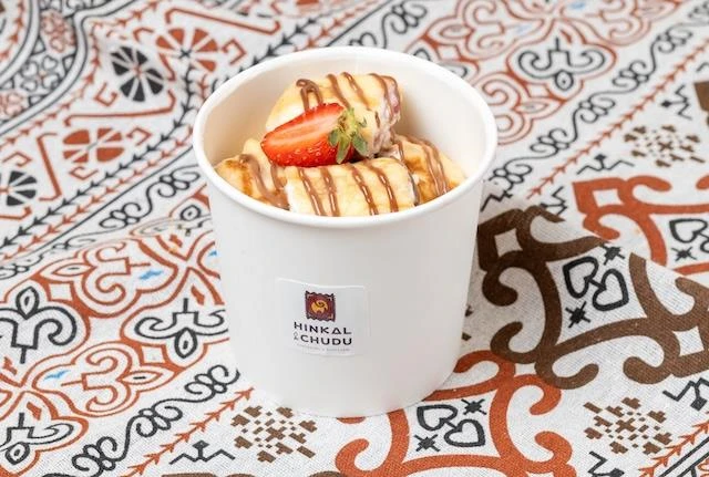 Трайфл блин ролл