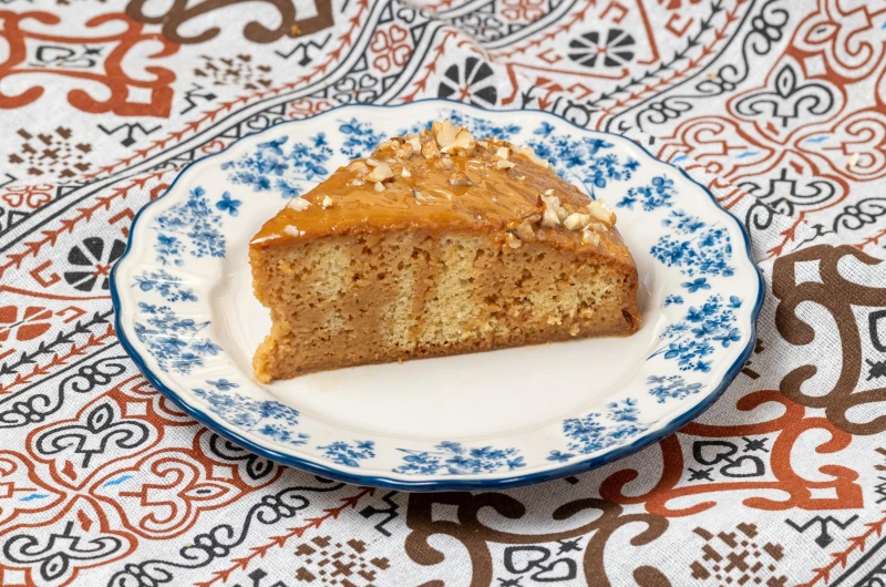 Молочный пирог