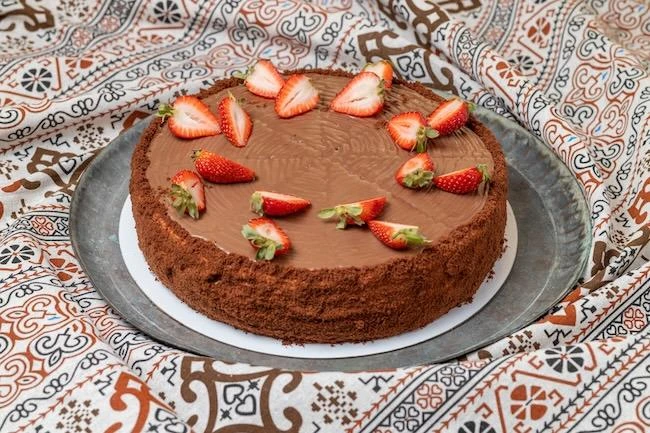 Киндер торт