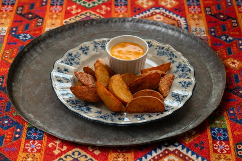 Картофель по деревенски