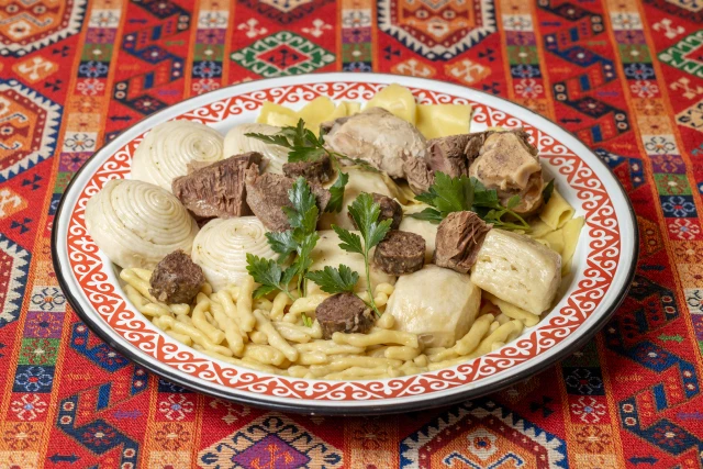 Хинкал асcорти