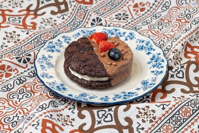 Сендвич брауни