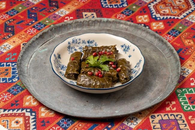Долма с говядиной
