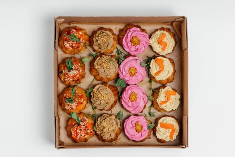 BOX_7 "Профитроли муссовые" 