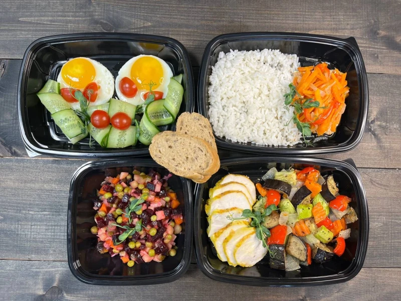 1200 ккал Вторник