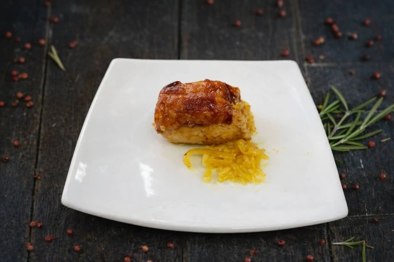 Бедро куриное в соусе барбекю 100 г