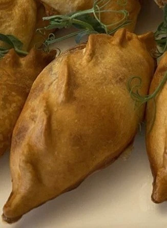 Минипирожок с капустой и яйцом 40 г