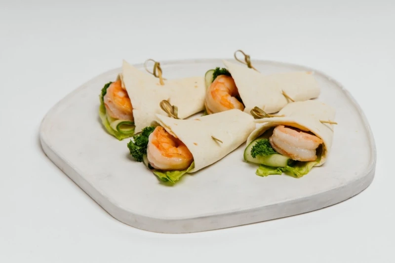 Закусочный ролл с креветкой 55 г*4