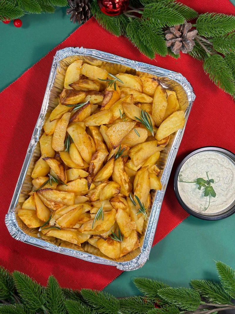 СПЕШЛ_Картофель с розмарином и соусом тар-тар  1500/300 г