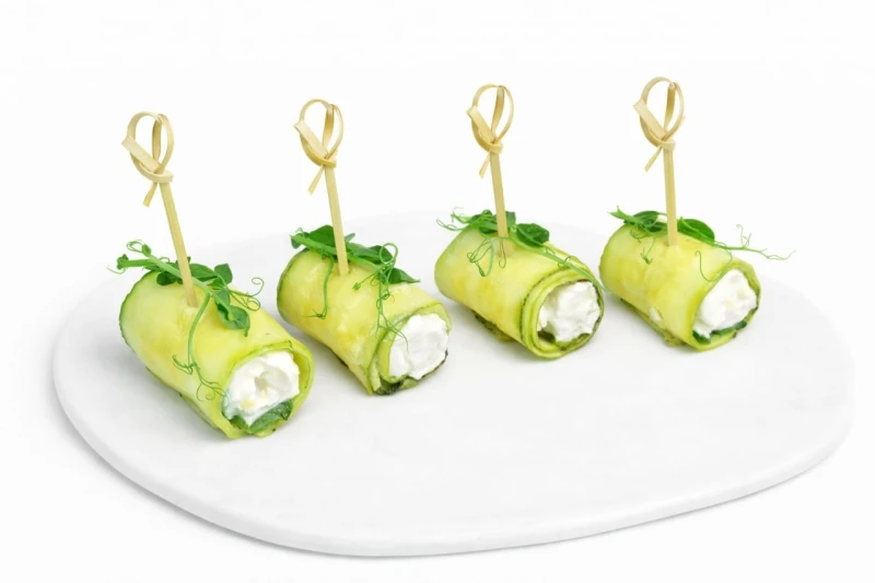 Спринг-ролл из цукини с кремом чиз 20 г*4 