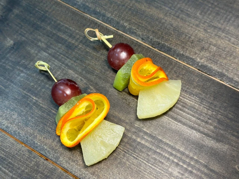 .Фруктовое канапе 50 г*2 