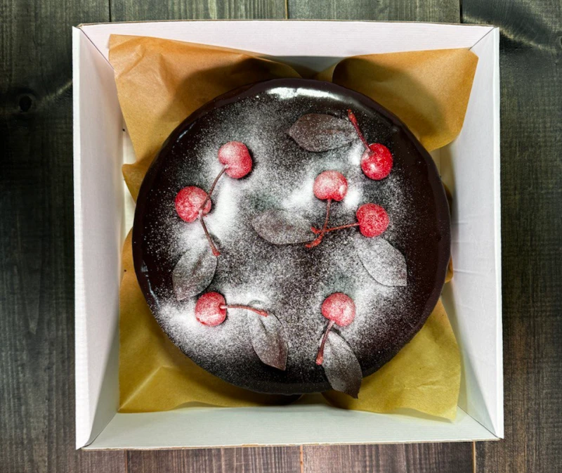 Торт_Заказ "Пьяная вишня" 1,8 кг