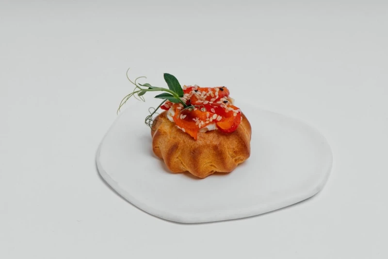 Профитроли с печеным перцем 40 г