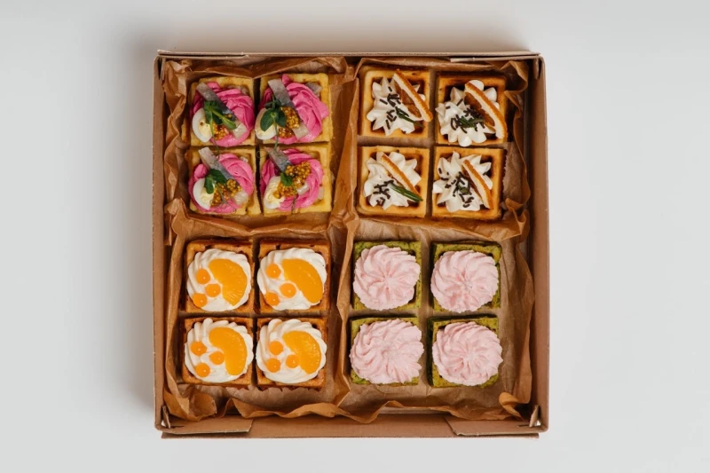 BOX_8 "Фуршетные вафли" 