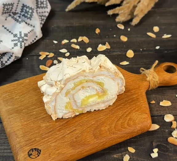 Заказ_ "Лимон/ Меренговый рулет" 1,25 кг