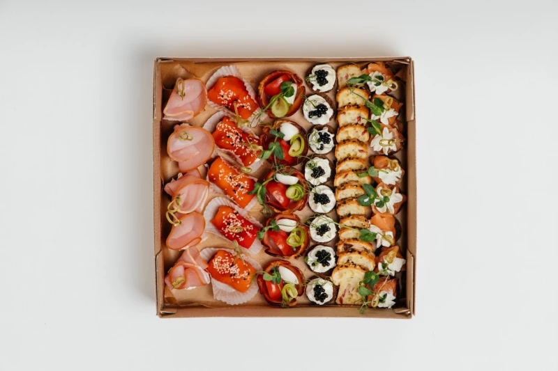 BOX_16 "Миниатюра канапе" 