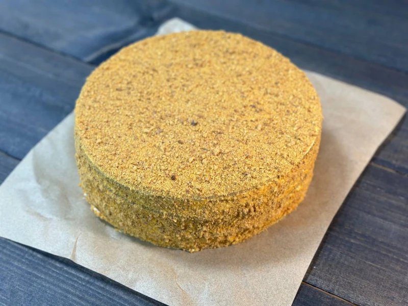 Торт_Заказ "Медовый" 1,23 кг